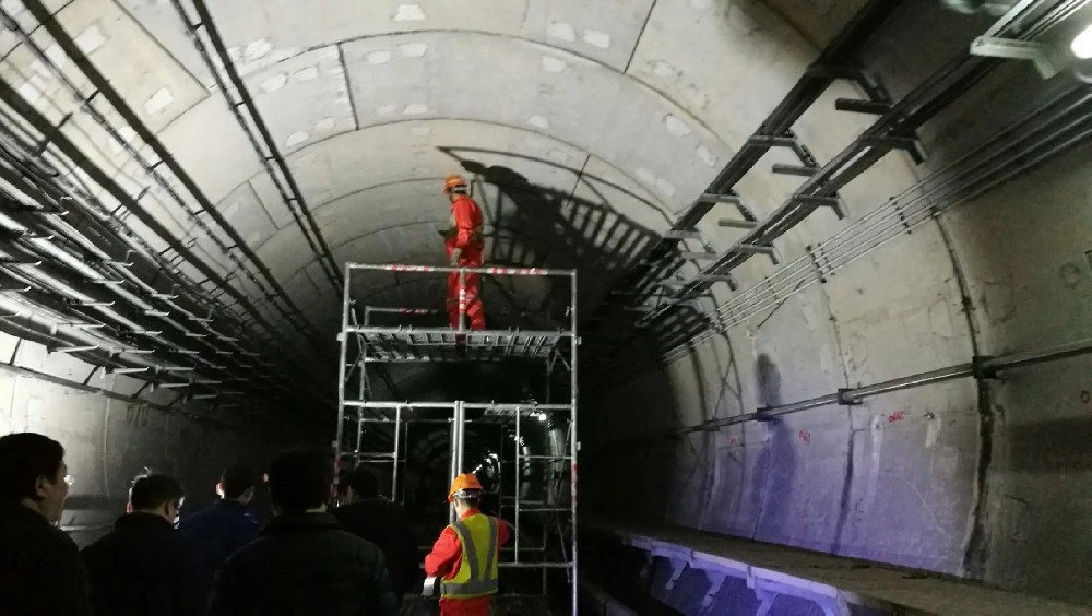 安平地铁线路病害整治及养护维修